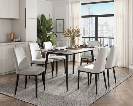5909BES Beige SIDE CHAIR, Set of 2 from Homelegance - Luna Furniture