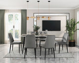 5909GYS Gray SIDE CHAIR, Set of 2 from Homelegance - Luna Furniture