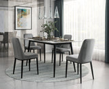 5909GYS Gray SIDE CHAIR, Set of 2 from Homelegance - Luna Furniture