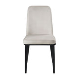 5909BES Beige SIDE CHAIR, Set of 2 from Homelegance - Luna Furniture