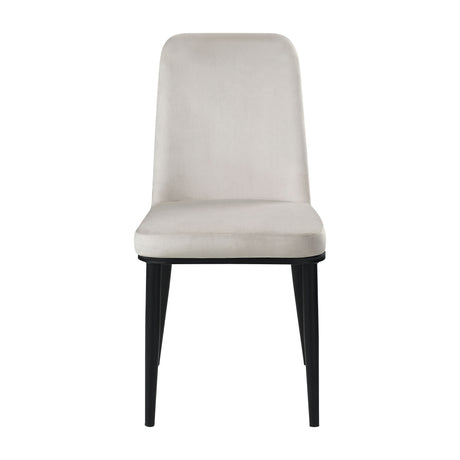 5909BES Beige SIDE CHAIR, Set of 2 from Homelegance - Luna Furniture