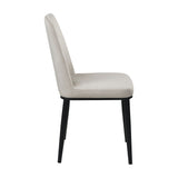 5909BES Beige SIDE CHAIR, Set of 2 from Homelegance - Luna Furniture