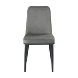 5909GYS Gray SIDE CHAIR, Set of 2 from Homelegance - Luna Furniture