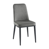 5909GYS Gray SIDE CHAIR, Set of 2 from Homelegance - Luna Furniture