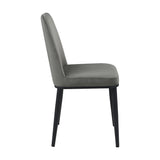 5909GYS Gray SIDE CHAIR, Set of 2 from Homelegance - Luna Furniture