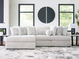 Cuddle Plush Arctic 3-Piece LAF Chaise Sectional from Ashley - Luna Furniture