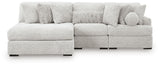 Cuddle Plush Arctic 3-Piece LAF Chaise Sectional from Ashley - Luna Furniture