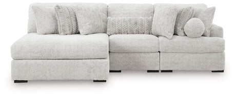 Cuddle Plush Arctic 3-Piece LAF Chaise Sectional from Ashley - Luna Furniture