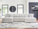 Cuddle Plush Arctic 4-Piece Double Chaise Sectional from Ashley Furniture - Luna Furniture