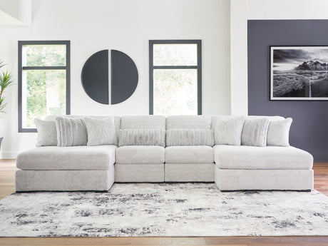 Cuddle Plush Arctic 4-Piece Double Chaise Sectional from Ashley - Luna Furniture