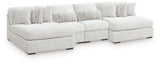 Cuddle Plush Arctic 4-Piece Double Chaise Sectional from Ashley Furniture - Luna Furniture
