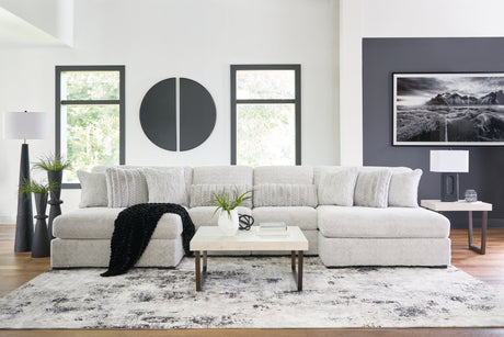 Cuddle Plush Arctic 4-Piece Double Chaise Sectional from Ashley - Luna Furniture