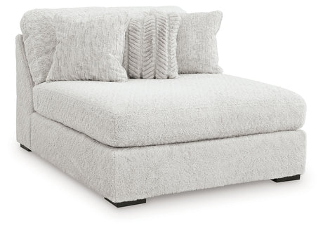 Cuddle Plush Arctic Oversized Armless Chaise from Ashley - Luna Furniture