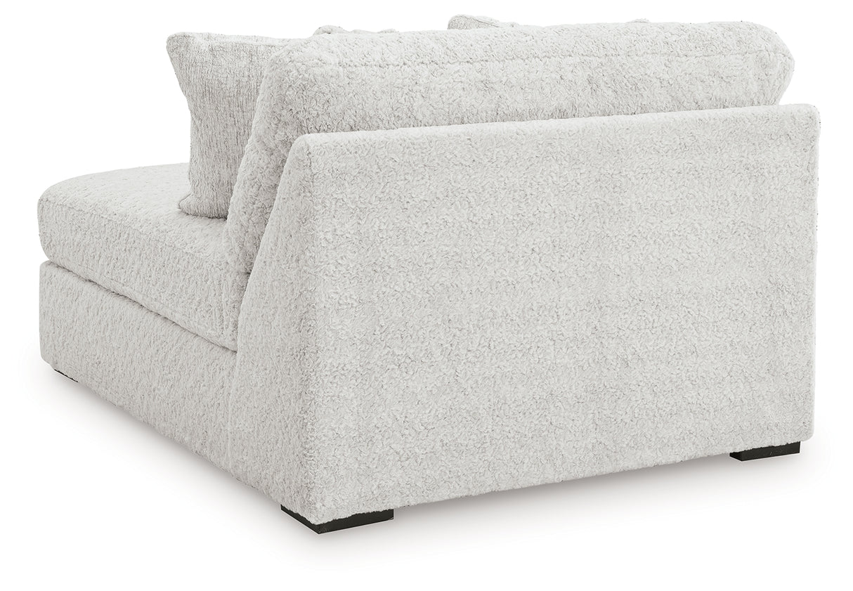 Cuddle Plush Arctic Oversized Armless Chaise from Ashley - Luna Furniture