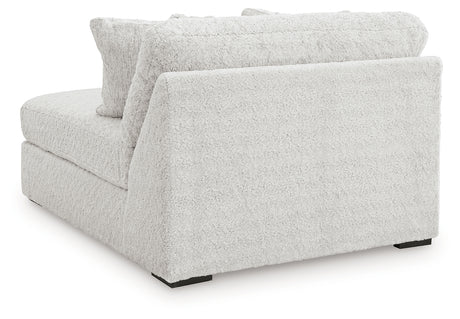 Cuddle Plush Arctic Oversized Armless Chaise from Ashley - Luna Furniture