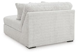Cuddle Plush Arctic 5-Piece Sectional with Chaise from Ashley - Luna Furniture
