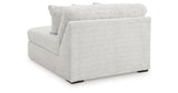 Cuddle Plush Arctic 5-Piece Sectional with Chaise from Ashley - Luna Furniture