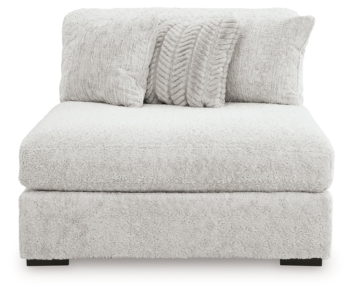 Cuddle Plush Arctic Oversized Armless Chaise from Ashley - Luna Furniture