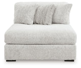 Cuddle Plush Arctic Oversized Armless Chaise from Ashley - Luna Furniture