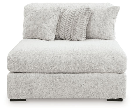 Cuddle Plush Arctic Oversized Armless Chaise from Ashley - Luna Furniture