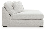Cuddle Plush Arctic Oversized Armless Chaise from Ashley - Luna Furniture