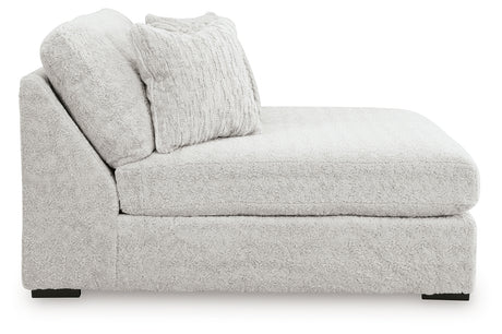 Cuddle Plush Arctic Oversized Armless Chaise from Ashley - Luna Furniture
