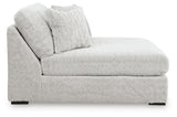 Cuddle Plush Arctic Oversized Armless Chaise from Ashley Furniture - Luna Furniture