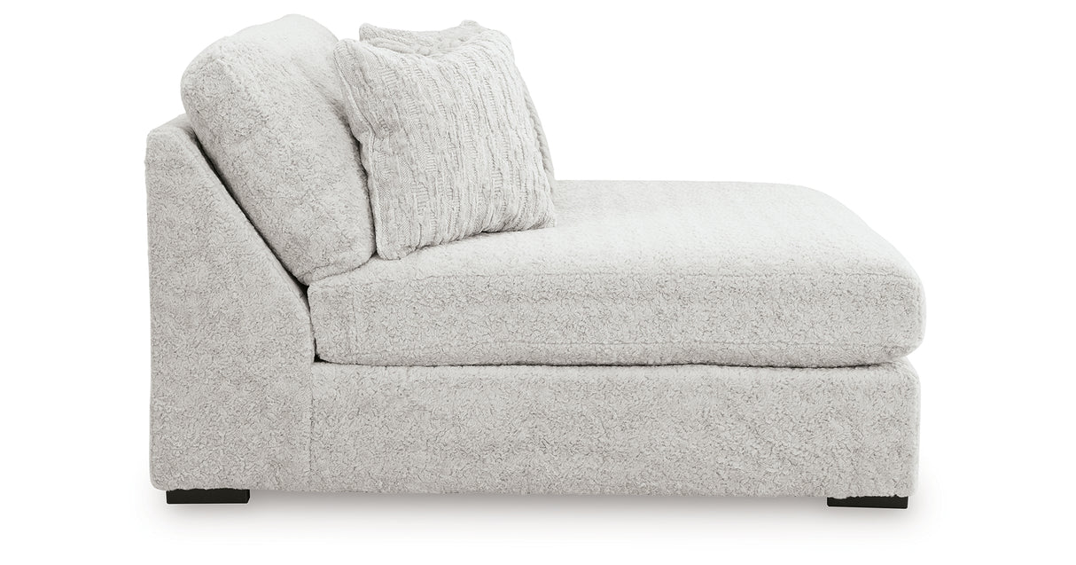 Cuddle Plush Arctic 5-Piece Sectional with Chaise from Ashley - Luna Furniture