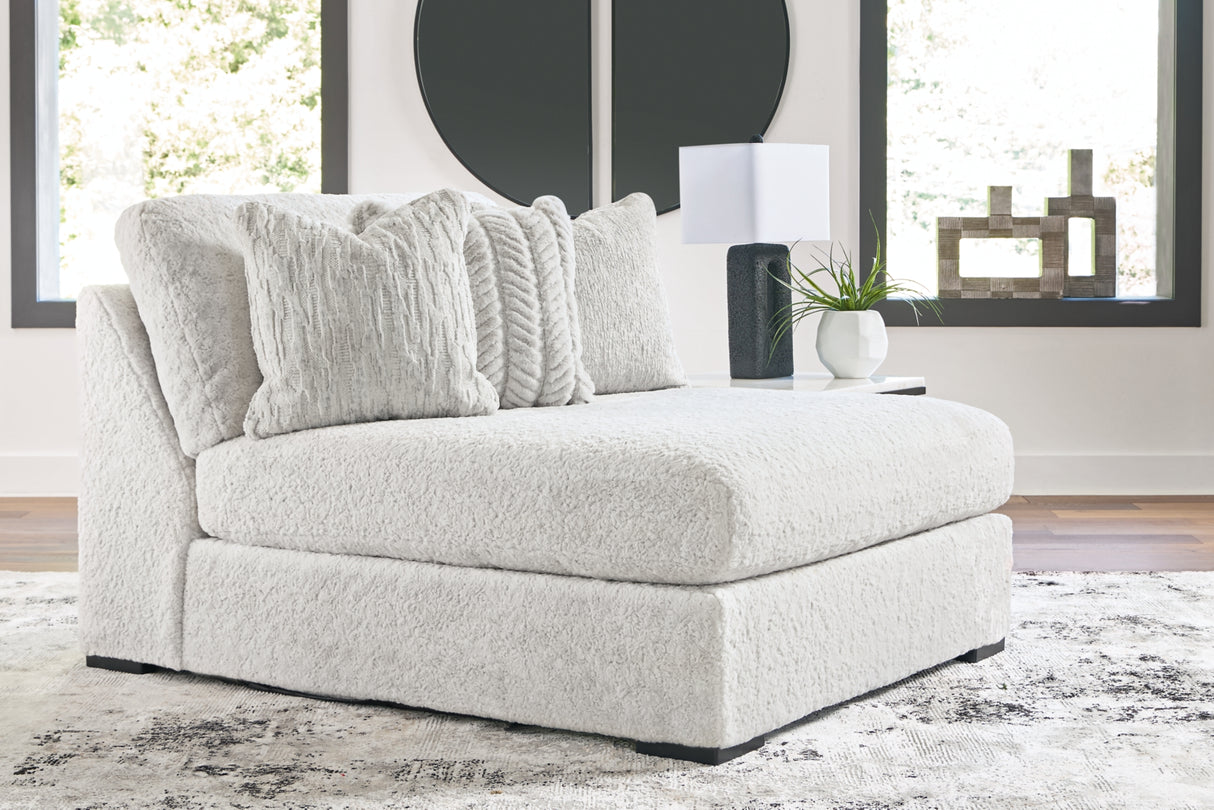 Cuddle Plush Arctic 5-Piece Sectional with Chaise from Ashley - Luna Furniture