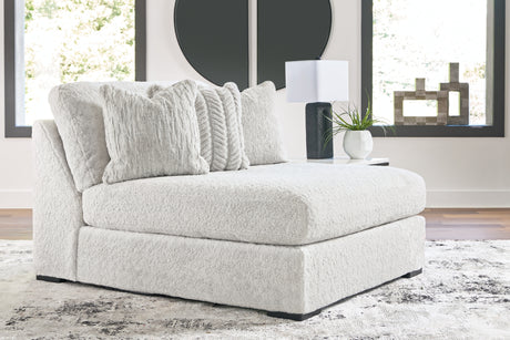 Cuddle Plush Arctic 5-Piece Sectional with Chaise from Ashley - Luna Furniture