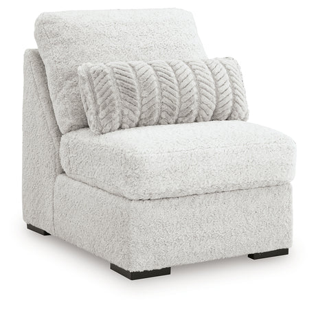 Cuddle Plush Arctic Armless Chair from Ashley - Luna Furniture