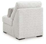 Cuddle Plush Arctic Armless Chair from Ashley - Luna Furniture