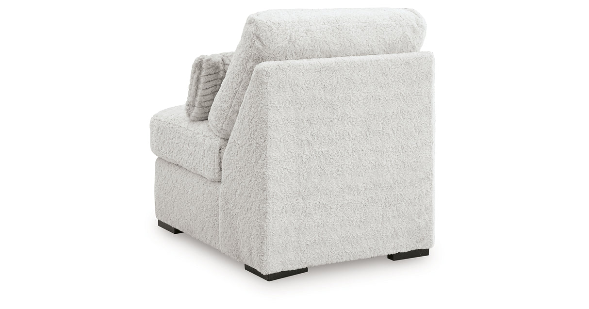 Cuddle Plush Arctic 5-Piece Sectional with Chaise from Ashley - Luna Furniture