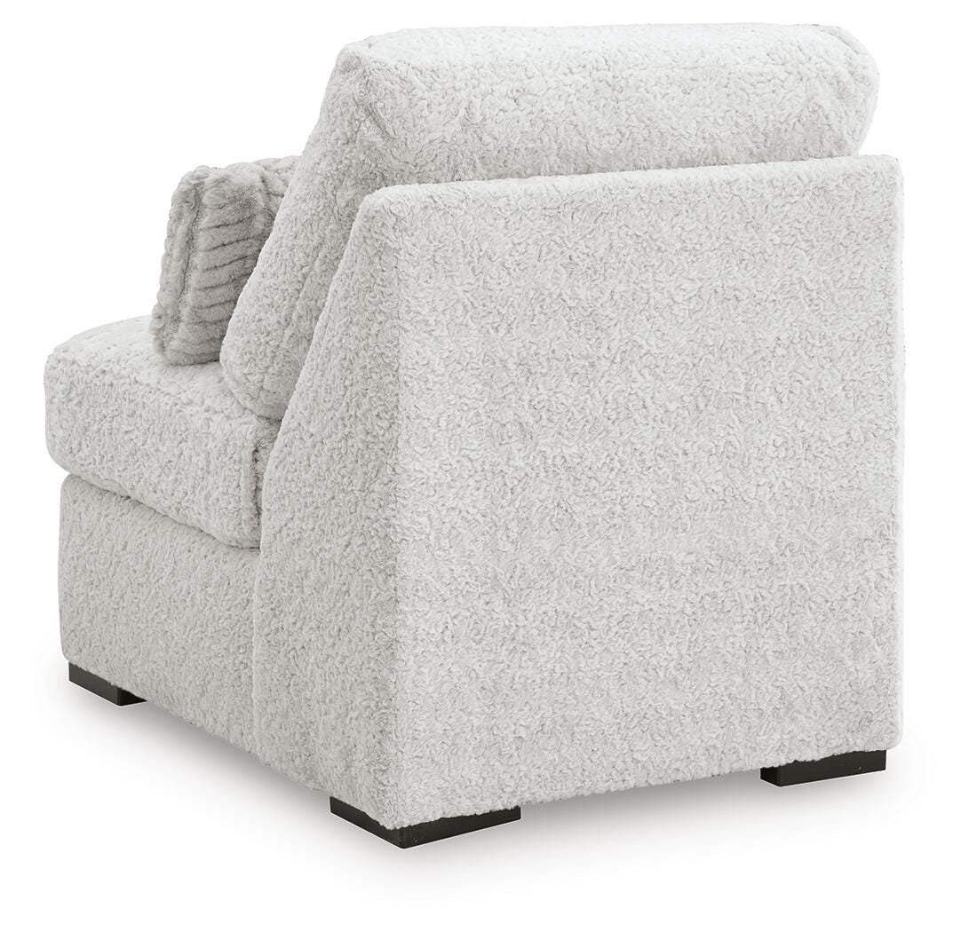 Cuddle Plush Arctic 5-Piece Sectional with Chaise from Ashley - Luna Furniture