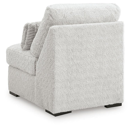 Cuddle Plush Arctic 5-Piece Sectional with Chaise from Ashley - Luna Furniture