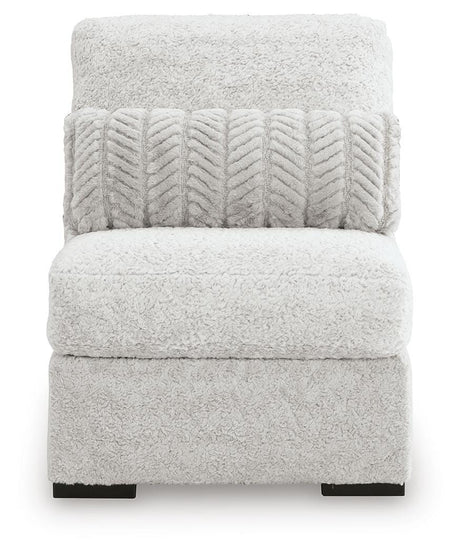 Cuddle Plush Arctic 5-Piece Sectional with Chaise from Ashley - Luna Furniture