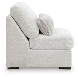 Cuddle Plush Arctic Armless Chair from Ashley - Luna Furniture
