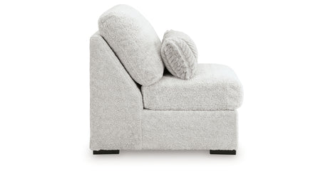 Cuddle Plush Arctic 5-Piece Sectional with Chaise from Ashley - Luna Furniture