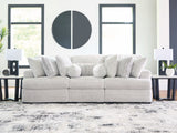 Cuddle Plush Arctic 3-Piece Sectional Sofa from Ashley - Luna Furniture