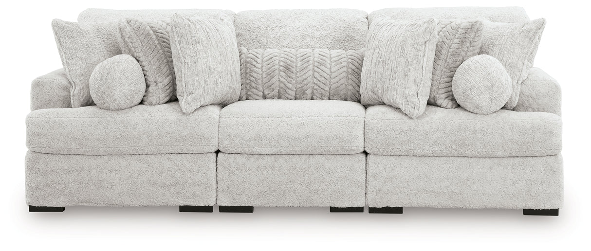 Cuddle Plush Arctic 3-Piece Sectional Sofa from Ashley - Luna Furniture