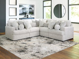 Cuddle Plush Arctic 5-Piece Sectional from Ashley Furniture - Luna Furniture