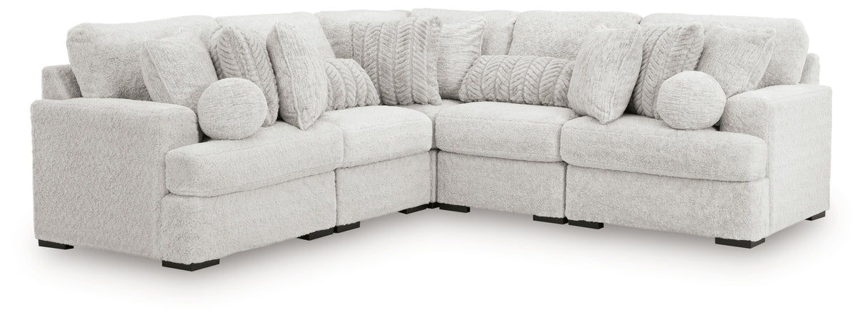 Cuddle Plush Arctic 5-Piece Sectional from Ashley Furniture - Luna Furniture