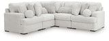 Cuddle Plush Arctic 5-Piece Sectional from Ashley Furniture - Luna Furniture