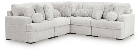 Cuddle Plush Arctic 5-Piece Sectional from Ashley Furniture - Luna Furniture