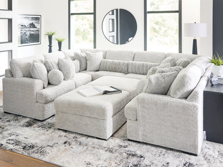 Cuddle Plush Arctic 10-Piece Sectional from Ashley - Luna Furniture