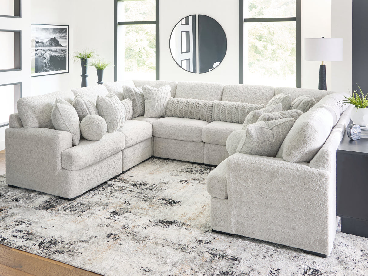 Cuddle Plush Arctic 8-Piece Sectional from Ashley - Luna Furniture