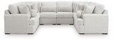 Cuddle Plush Arctic 8-Piece Sectional from Ashley - Luna Furniture