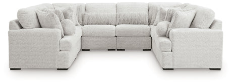Cuddle Plush Arctic 8-Piece Sectional from Ashley - Luna Furniture
