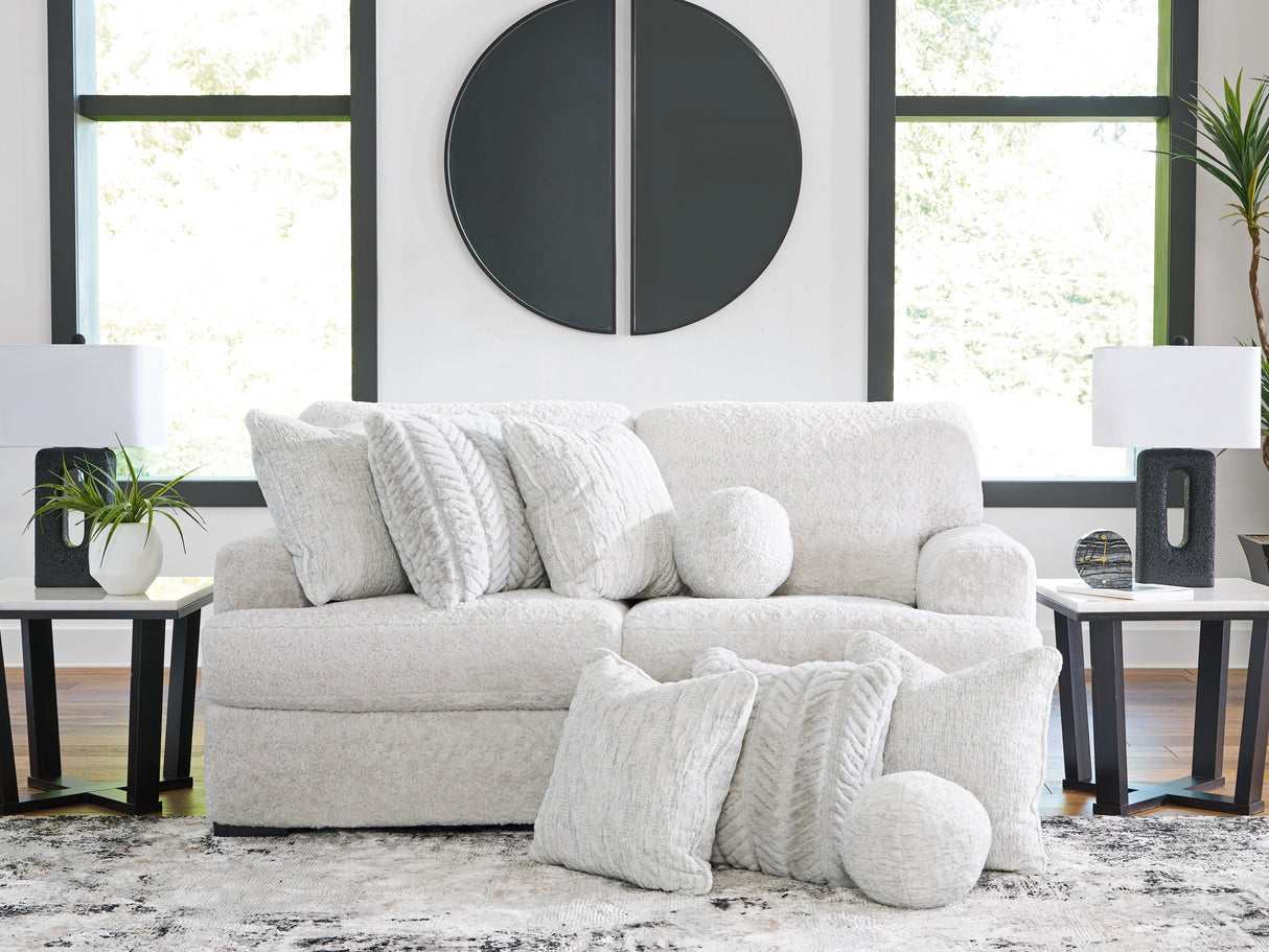 Cuddle Plush Arctic 2-Piece Loveseat from Ashley - Luna Furniture