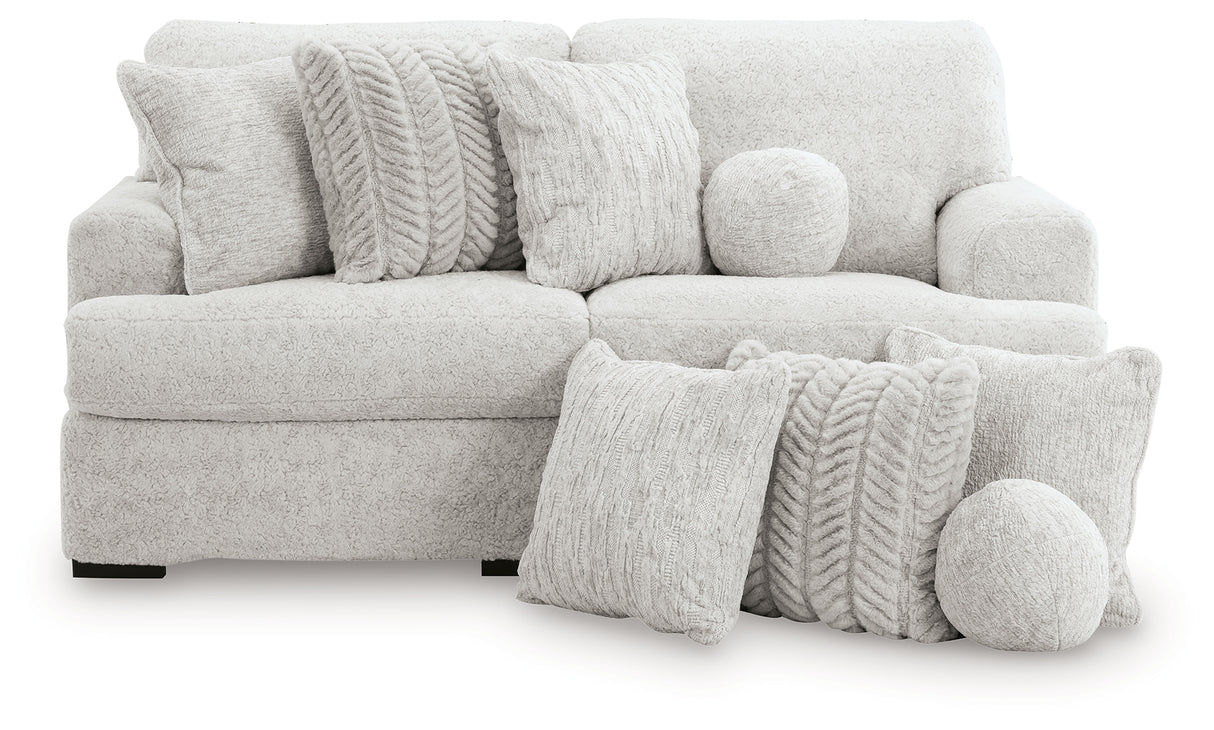 Cuddle Plush Arctic 2-Piece Loveseat from Ashley - Luna Furniture